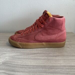 Nike Blazer 77 Suede Mid Light Redwood (CL1172-800) Men's Sneakers Sz 10.5